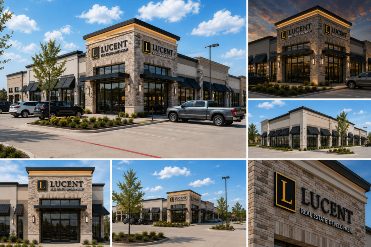 Lucent Valley commercial corridor